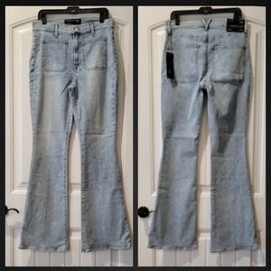 🆕️Veronica Beard High-Rise Flare Jeans 31/12